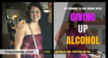 How Quitting Alcohol Helps Weight Loss