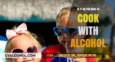 Alcohol in Cooking: Safe for Kids?