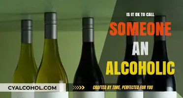 Is It Okay to Label Someone an Alcoholic? Exploring the Ethics