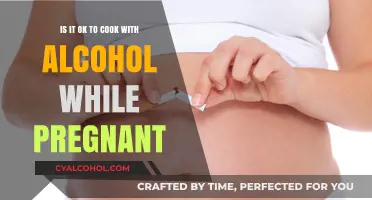 Cooking with Alcohol While Pregnant: Is It Safe?