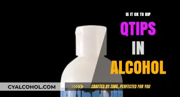 QTips and Alcohol: Safe Cleaning or Risky Practice?