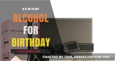 Is Gifting Alcohol for Birthdays Appropriate or Awkward?
