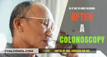 Colonoscopy and Alcohol: Is It Safe to Mix?