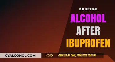 Alcohol After Ibuprofen: Safe or Risky? Expert Advice Revealed