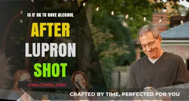 Alcohol and Lupron: Safe Mix or Not?