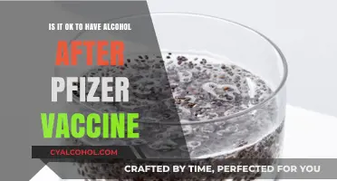Alcohol and Pfizer: What's Safe After Vaccination?