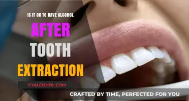 Tooth Extraction: Alcohol Consumption – Safe or Not?