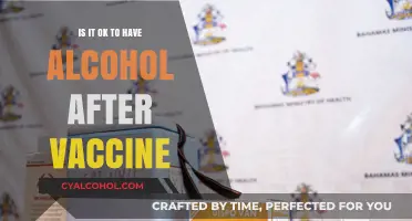 Alcohol After Vaccination: Safe or Risky? Expert Advice Revealed