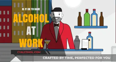 Is Alcohol at Work Acceptable? Exploring Workplace Drinking Policies