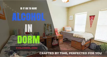 Alcohol in Dorms: Rules, Risks, and Responsible Choices for Students