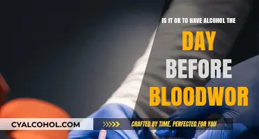 Alcohol and Bloodwork: What's the Safe Timeline?