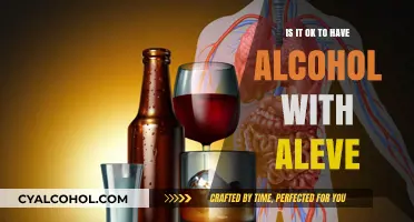 Mixing Alcohol and Aleve: Safe or Risky Combination?