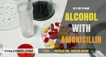 Alcohol and Amoxicillin: Safe Mix or Risky Combination?
