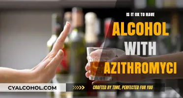 Alcohol and Azithromycin: Safe Combination or Risky Mix?