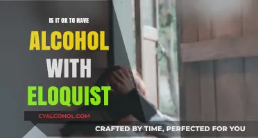 Alcohol and Eloquist: Understanding Potential Risks and Interactions