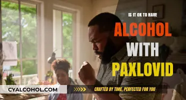 Paxlovid and Alcohol: Safe to Mix or Risky Combination?