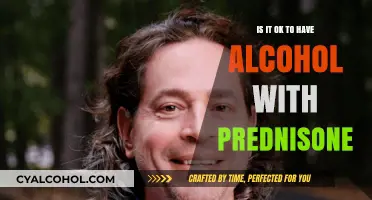Prednisone and Alcohol: Safe Combination or Risky Interaction?