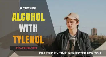 Mixing Alcohol and Tylenol: Safe or Risky Combination?
