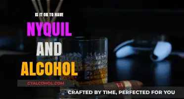Nyquil and Alcohol: A Dangerous Mix or Harmless Combo?
