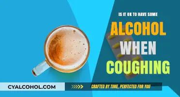 Alcohol and Coughing: Is It Ever Safe?