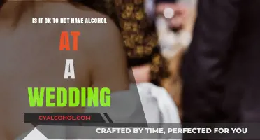 Your Wedding, Your Rules: Alcohol-Free Celebrations
