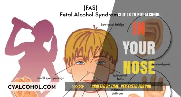 Alcohol in Your Nose: Safe or Not?