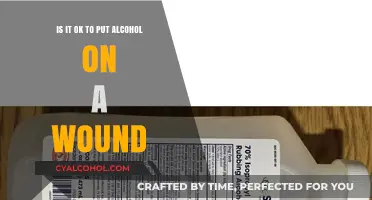 Alcohol on Wounds: Is It Helpful or Harmful?