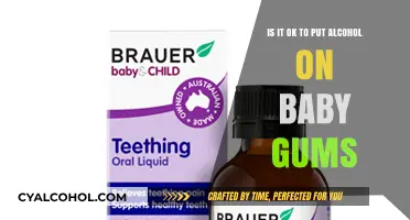 Baby Gum Care: Alcohol Safe or Not?