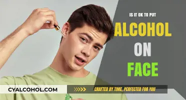 Is Alcohol Safe for Your Face? Pros, Cons, and Alternatives