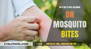 Mosquito Bites: Alcohol – Help or Hindrance?