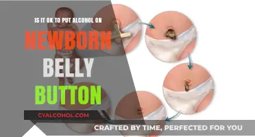 Alcohol on Newborn Belly Buttons: Safe or Not?