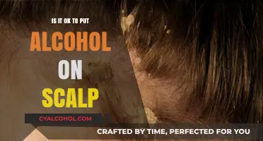Alcohol on Scalp: Benefits, Risks, and Safe Application Tips