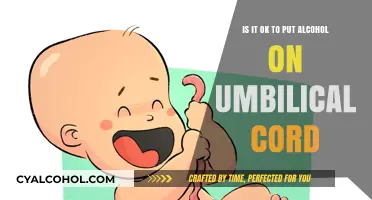Alcohol on Umbilical Cord: Safe or Not?