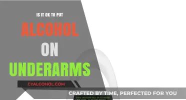 Is Alcohol Safe for Underarms? Debunking Myths and Best Practices