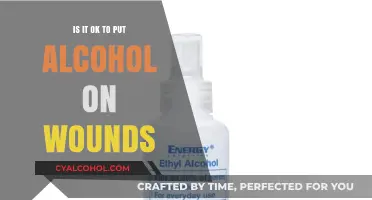 Alcohol on Wounds: Safe Disinfectant or Harmful Myth?