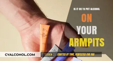Alcohol Deodorant: Safe or Not?