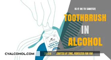 Sanitizing Your Toothbrush with Alcohol: Safe or Risky Practice?