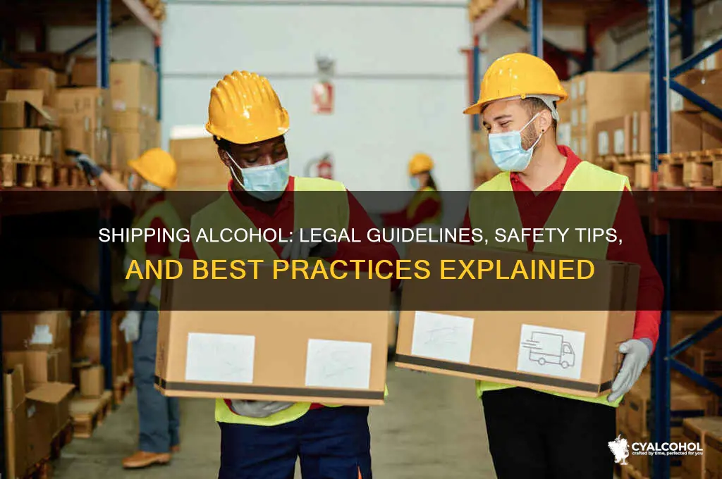 is it ok to ship alcohol