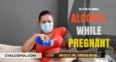 Pregnancy and Alcohol: Is Smelling It Safe for Your Baby?