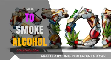 Smoking Alcohol: Risks, Dangers, and Why It’s Not Safe