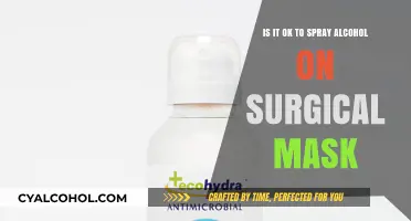 Spraying Alcohol on Surgical Masks: Is It Safe?