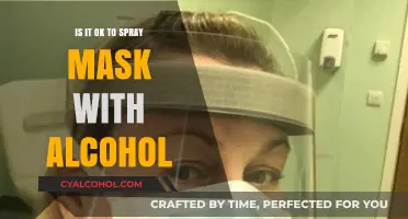 Is Spraying Alcohol on Your Face Mask Safe or Harmful?