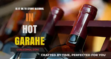 Hot Garages: Bad Storage for Alcohol