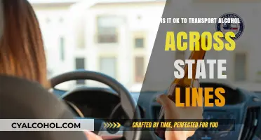 Transporting Alcohol: State Line Laws and You