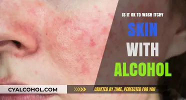 Alcohol on Itchy Skin: A Good Idea?