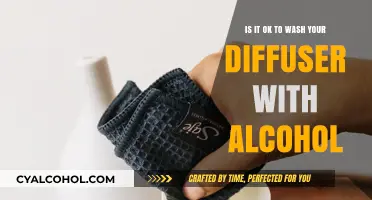Cleaning Your Diffuser: Alcohol-Friendly?