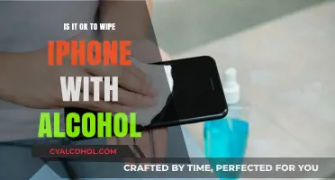 Can You Safely Clean Your iPhone with Alcohol? Expert Tips
