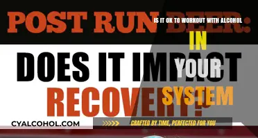 Working Out with Alcohol: Safe or Not?