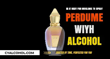 Alcohol in Perfume: Halal or Haram for Muslims?
