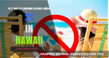 Alcohol Laws in Hawaii: Under 21 and Drinking